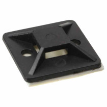59965G 10pcs CABLE TIE MOUNTS ADHESIVE 2x2cm INLINE — Buy in Cyprus with Fast Delivery