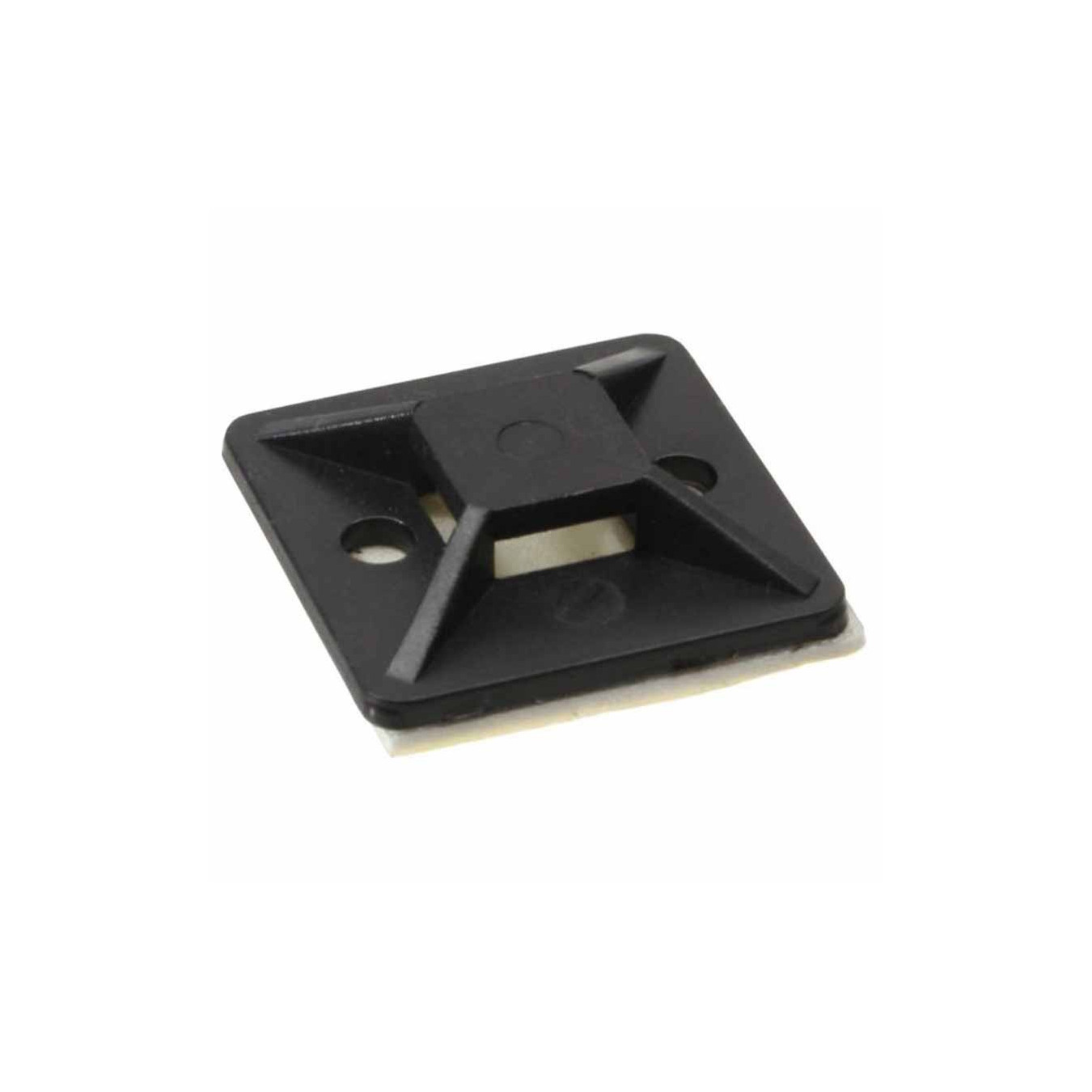 59965G 10pcs CABLE TIE MOUNTS ADHESIVE 2x2cm INLINE — Buy in Cyprus with Fast Delivery