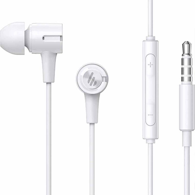 P205 EARPHONE W MIC WHITE EDIFIER — Buy in Cyprus with Fast Delivery