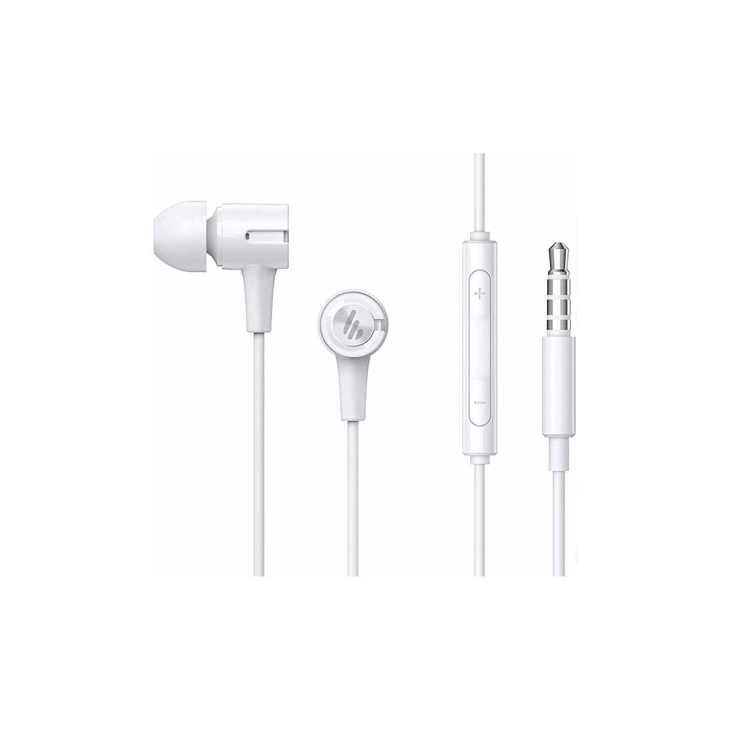 P205 EARPHONE W MIC WHITE EDIFIER — Buy in Cyprus with Fast Delivery