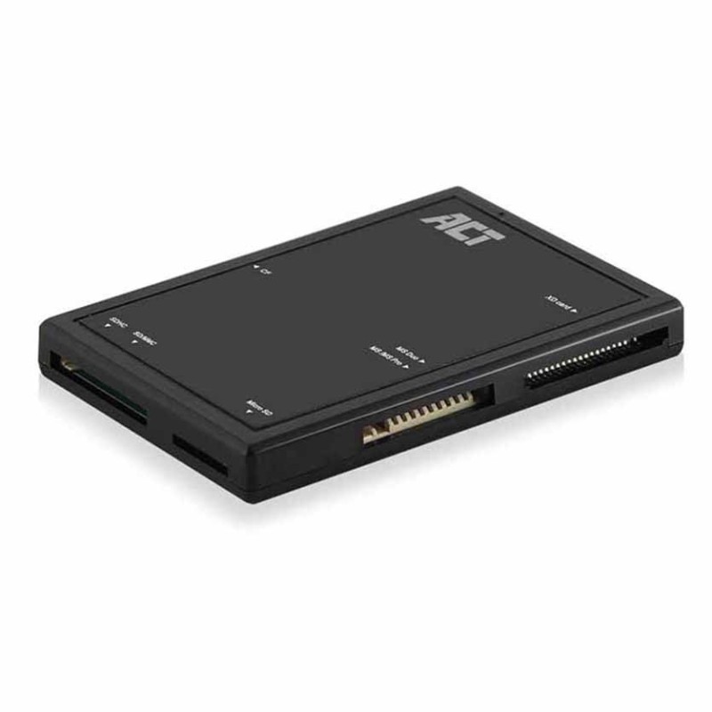 AC6370 MICRO SD EXTERNAL USB 3.2 CARD READER SD MICRO, SD SDHC BLACK ACT — Buy in Cyprus with Fast Delivery