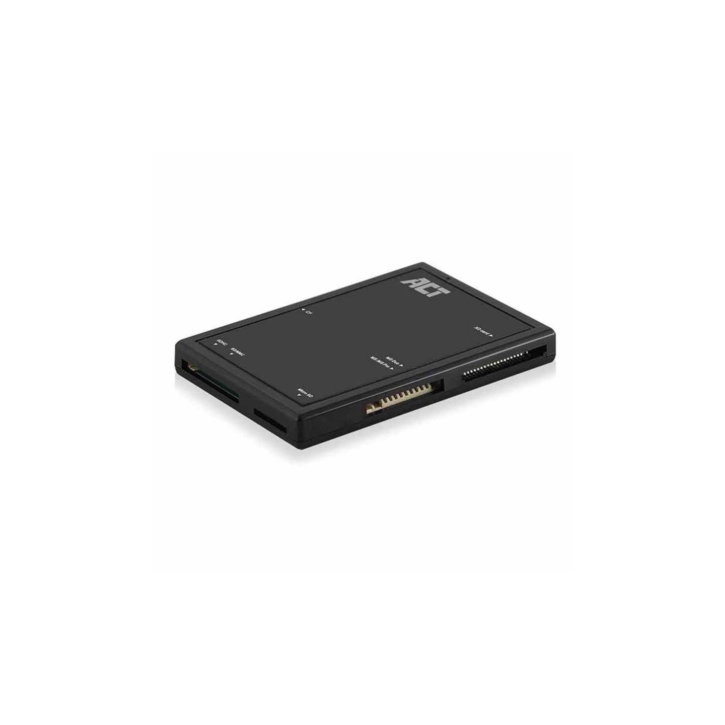 AC6370 MICRO SD EXTERNAL USB 3.2 CARD READER SD MICRO, SD SDHC BLACK ACT — Buy in Cyprus with Fast Delivery