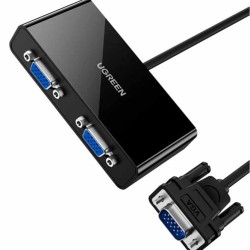 20918 VGA SPLITTER 1PC TO 2 MONITORS 1920x1440 60Hz UGREEN — Buy in Cyprus with Fast Delivery