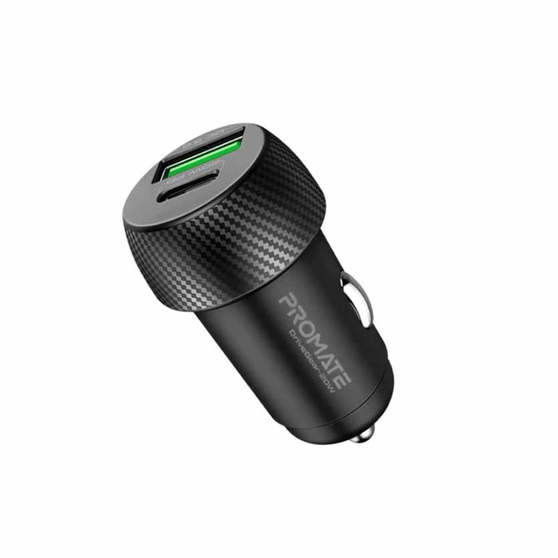 DRIVEGEAR-20W CAR MINI CHARGER QUICK CHARGING PROMATE — Buy in Cyprus with Fast Delivery