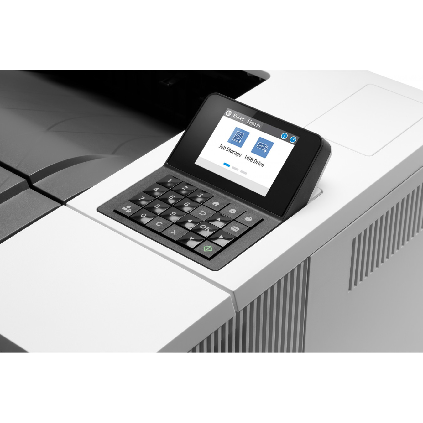 HP LaserJet Enterprise M507dn - Mono Laser Printer - 43 ppm, Duplex, Ethernet, 1200x1200 DPI