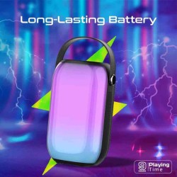 SPECTRO-20 BT V5.3 SPEAKER LUMISOUND RGB 20W PROMATE — Buy in Cyprus with Fast Delivery