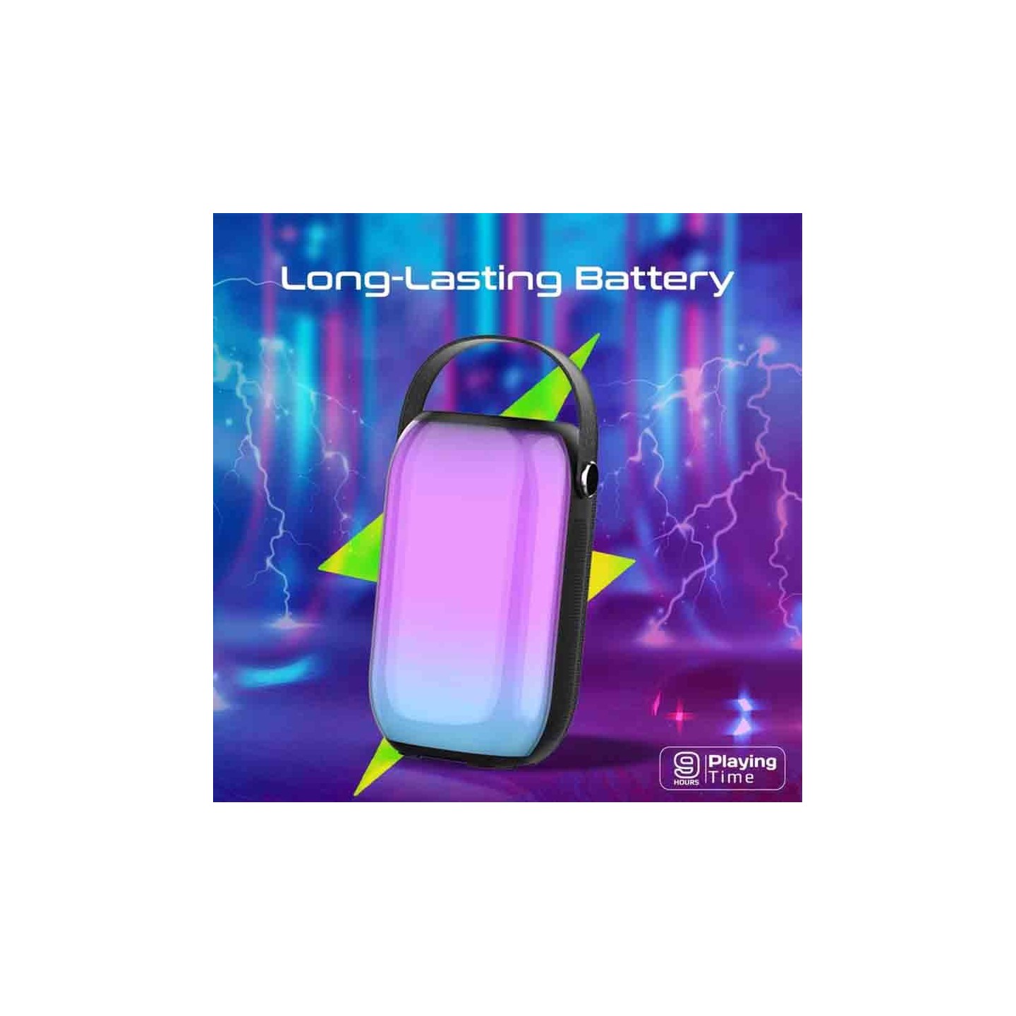 SPECTRO-20 BT V5.3 SPEAKER LUMISOUND RGB 20W PROMATE — Buy in Cyprus with Fast Delivery