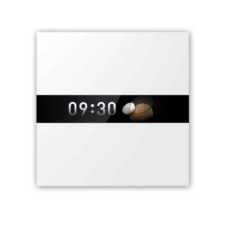 WS-K02D DISPLAY SWITCH V1 EU WALL SWITCH WITH LCD SCREEN, WHITE AQARA — Buy in Cyprus with Fast Delivery