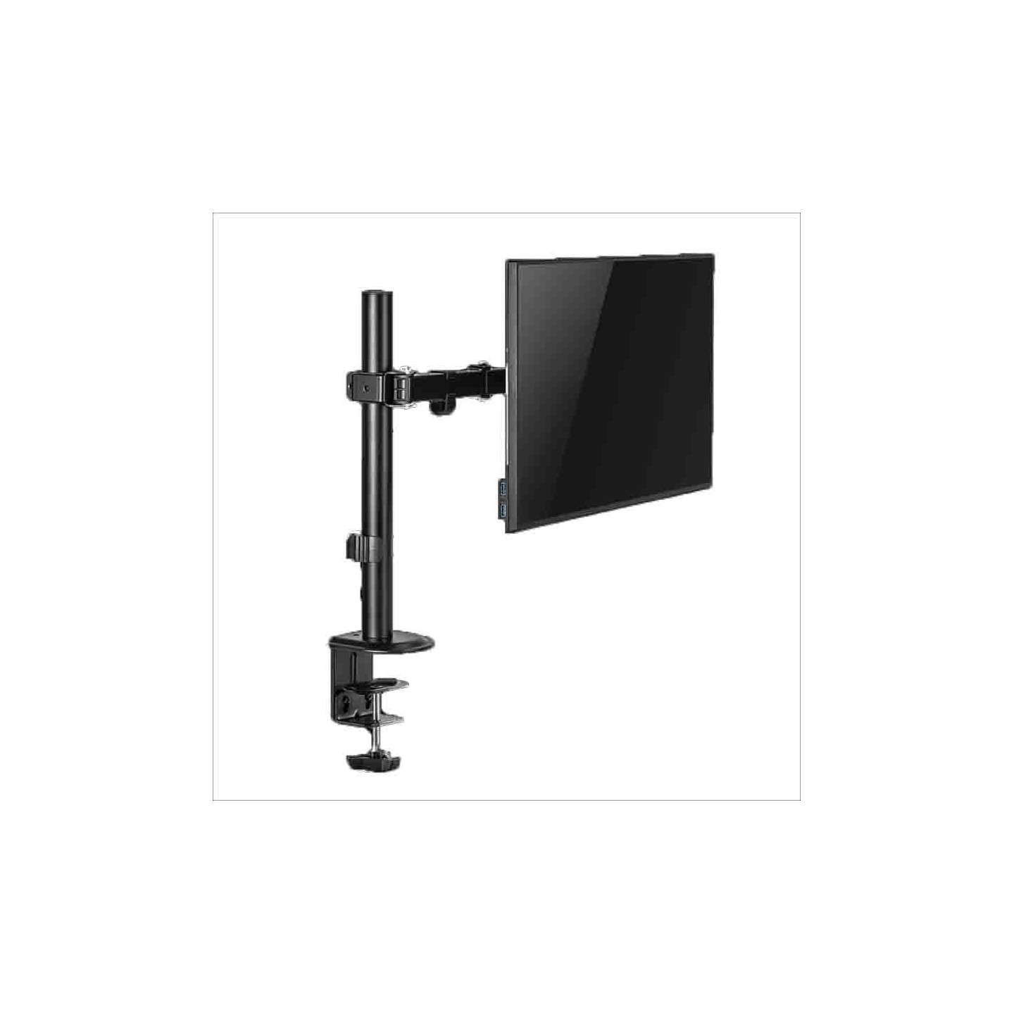 LC-Power LC-EQE-A32B Monitor Arm 17-32" 9kg Desk Mount (Boxed) — Buy in Cyprus with Fast Delivery