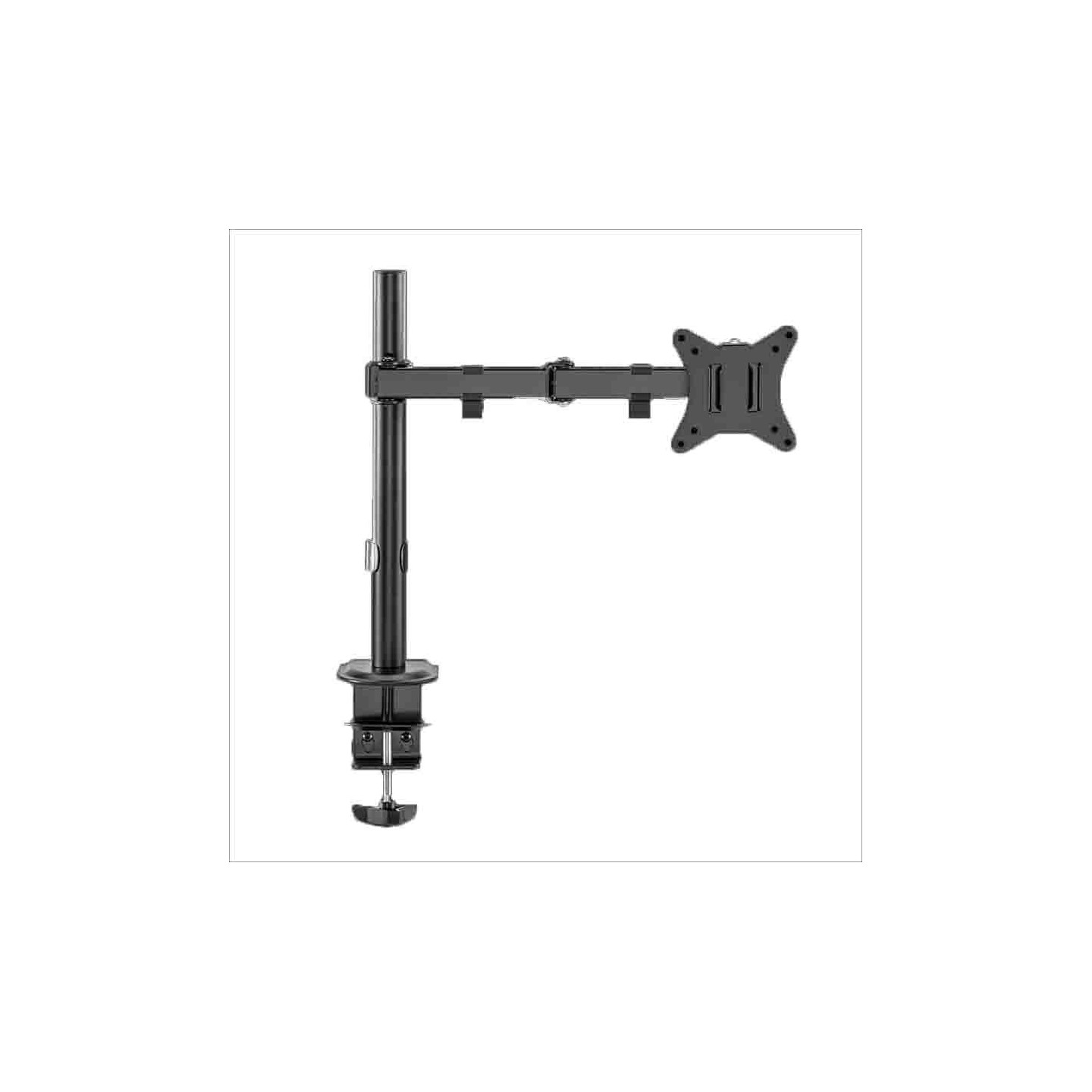 LC-Power LC-EQE-A32B Monitor Arm 17-32" 9kg Desk Mount (Boxed) — Buy in Cyprus with Fast Delivery