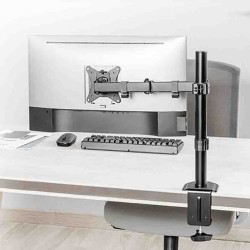 LC-Power LC-EQE-A32B Monitor Arm 17-32" 9kg Desk Mount (Boxed) — Buy in Cyprus with Fast Delivery