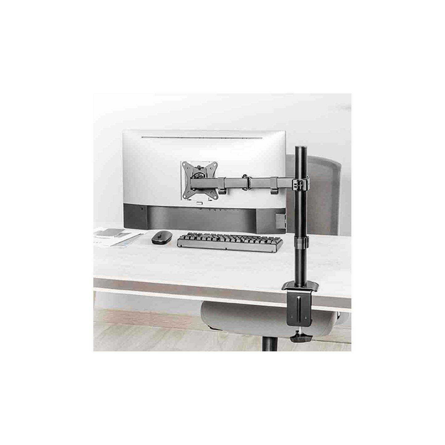 LC-Power LC-EQE-A32B Monitor Arm 17-32" 9kg Desk Mount (Boxed) — Buy in Cyprus with Fast Delivery