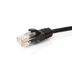 CP1033U 1m Cat5e BLK UTP PATCH CBL LOGILINK — Buy in Cyprus with Fast Delivery