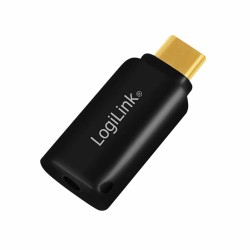 UA0356 SOUNDCARD USB-C TO 3.5mm AUDIO ADAPTER LOGILINK — Buy in Cyprus with Fast Delivery