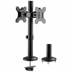 LogiLink BP0109 Dual Monitor Desk Mount 17-32" Steel Curved Screens (Boxed) — Buy in Cyprus with Fast Delivery