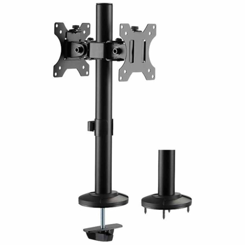 LogiLink BP0109 Dual Monitor Desk Mount 17-32" Steel Curved Screens (Boxed) — Buy in Cyprus with Fast Delivery