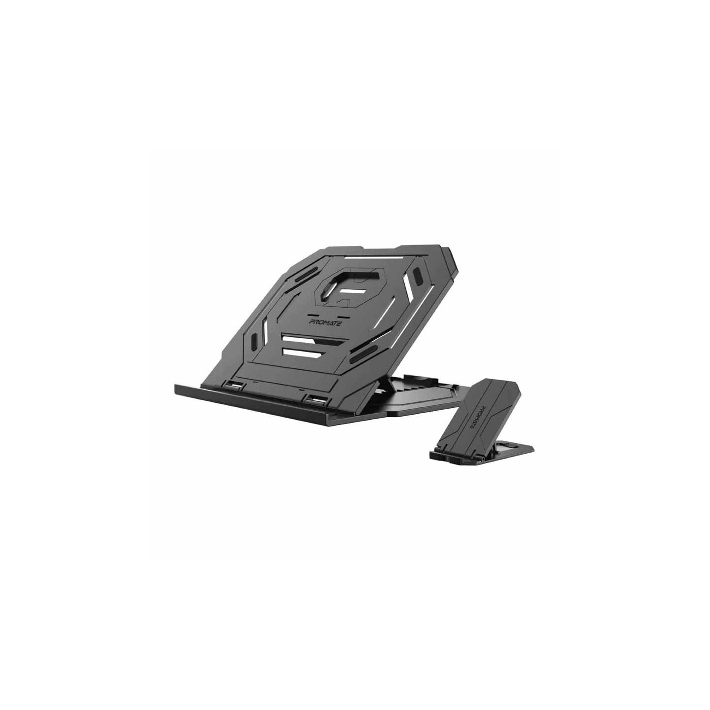 PROCOOLER-1 COOLING FOLDABLE STAND FOR LAPTOP AND SMARTPHONE PROMATE — Buy in Cyprus with Fast Delivery