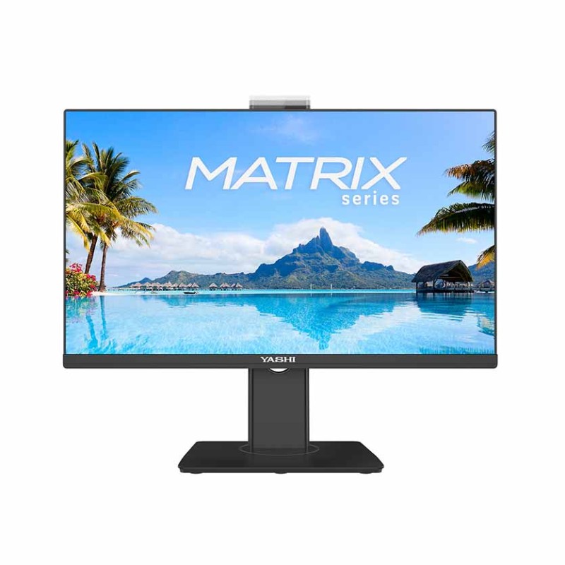 Yashi Matrixx YZ2491 24" FHD IPS Monitor with Webcam - Business Display — Armenius Store Cyprus