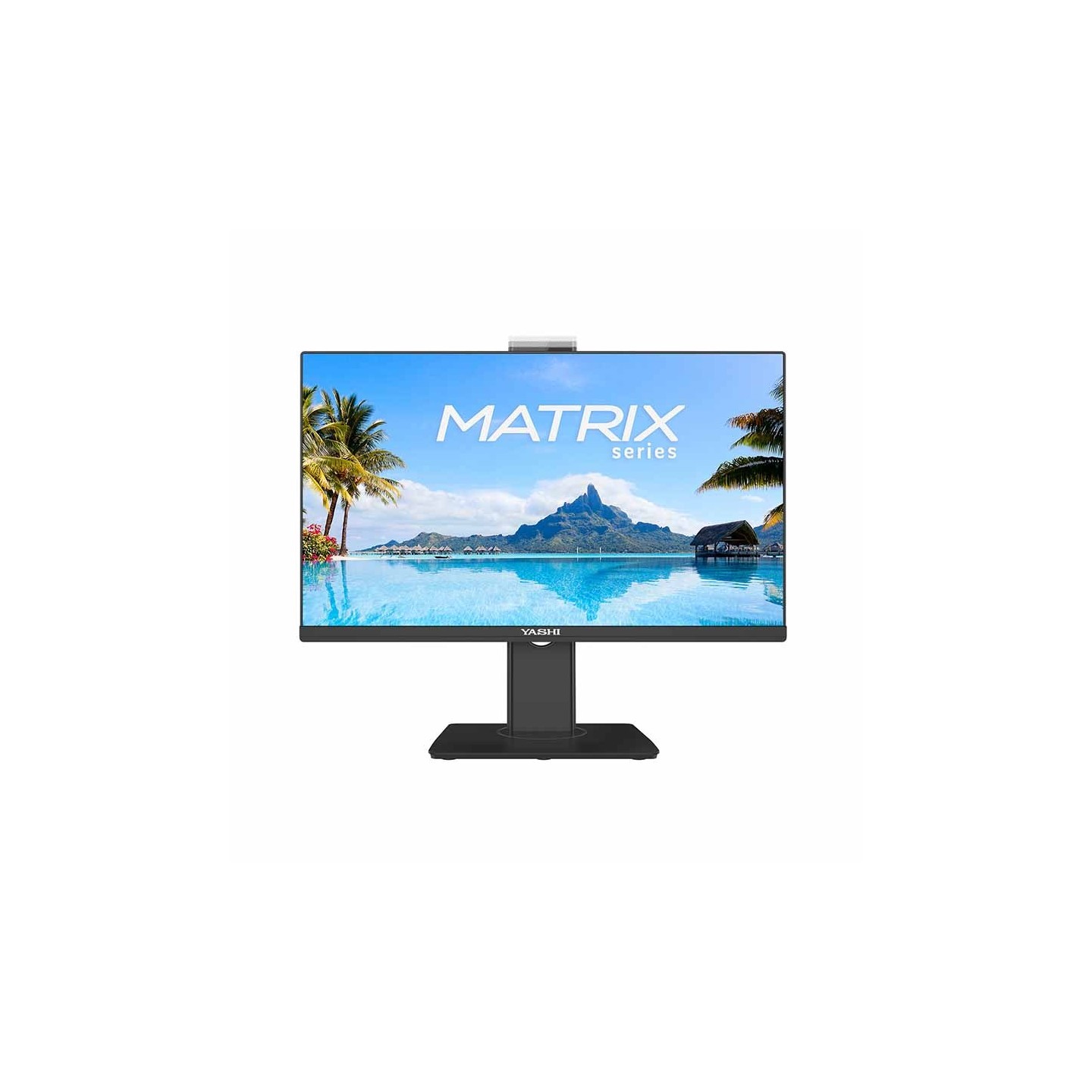 Yashi Matrixx YZ2491 24" FHD IPS Monitor with Webcam - Business Display — Armenius Store Cyprus