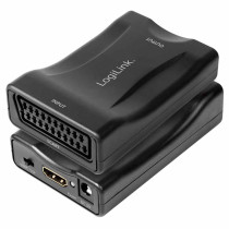 Buy CV0160 SCART F TO HDMI-A F CONVERTER 1080p BLACK LOGILINK in Cyprus, Nicosia, Limassol, Larnaka, Pafos