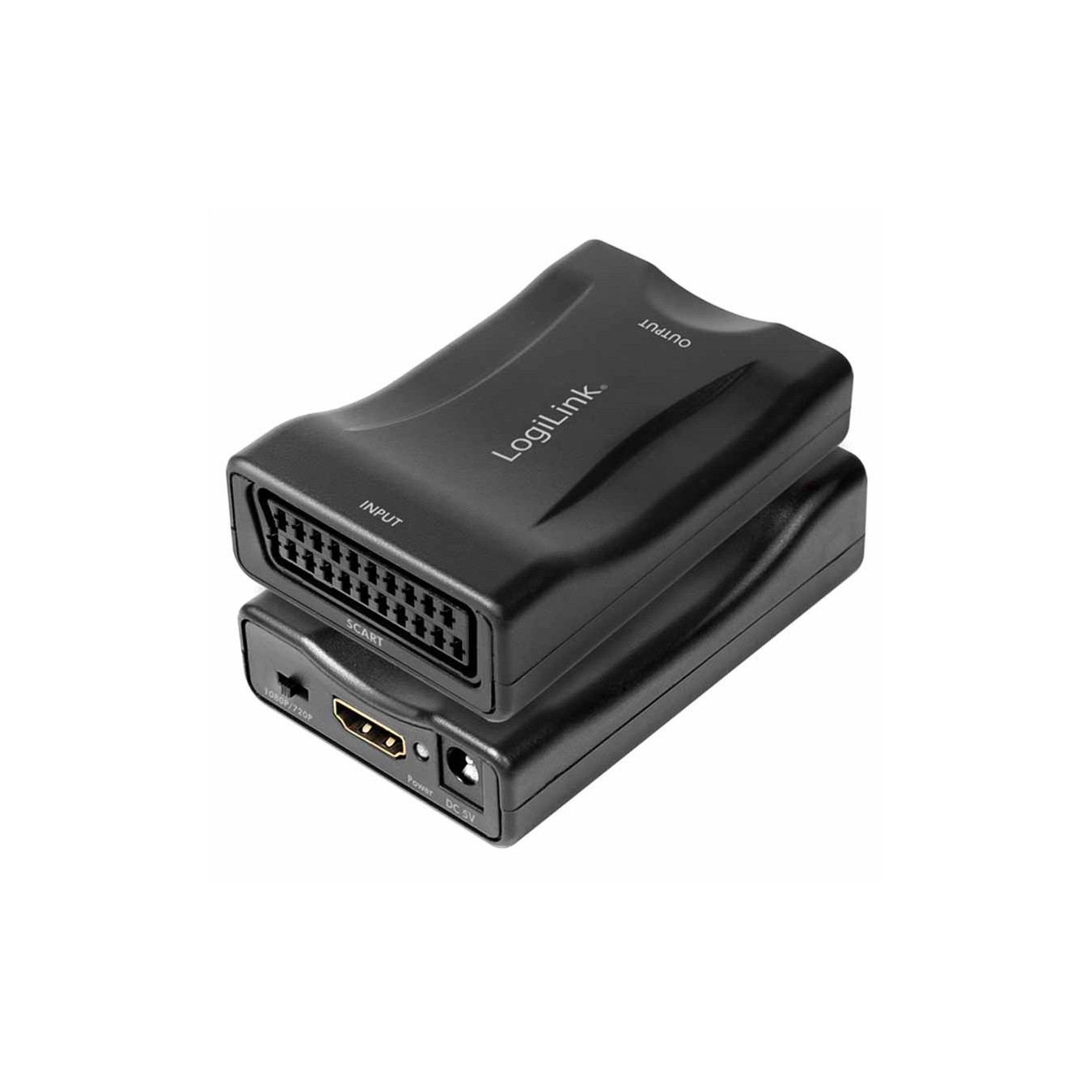 Buy CV0160 SCART F TO HDMI-A F CONVERTER 1080p BLACK LOGILINK in Cyprus, Nicosia, Limassol, Larnaka, Pafos