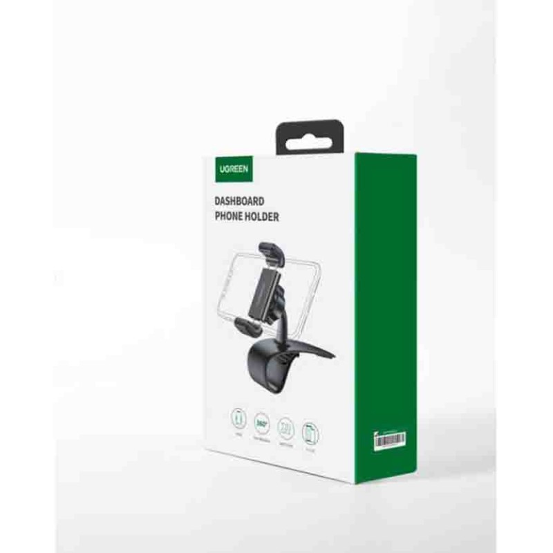 Buy 60796 CAR SMARTPHONE HOLDER BLACK UGREEN in Cyprus, Nicosia, Limassol, Larnaka, Pafos