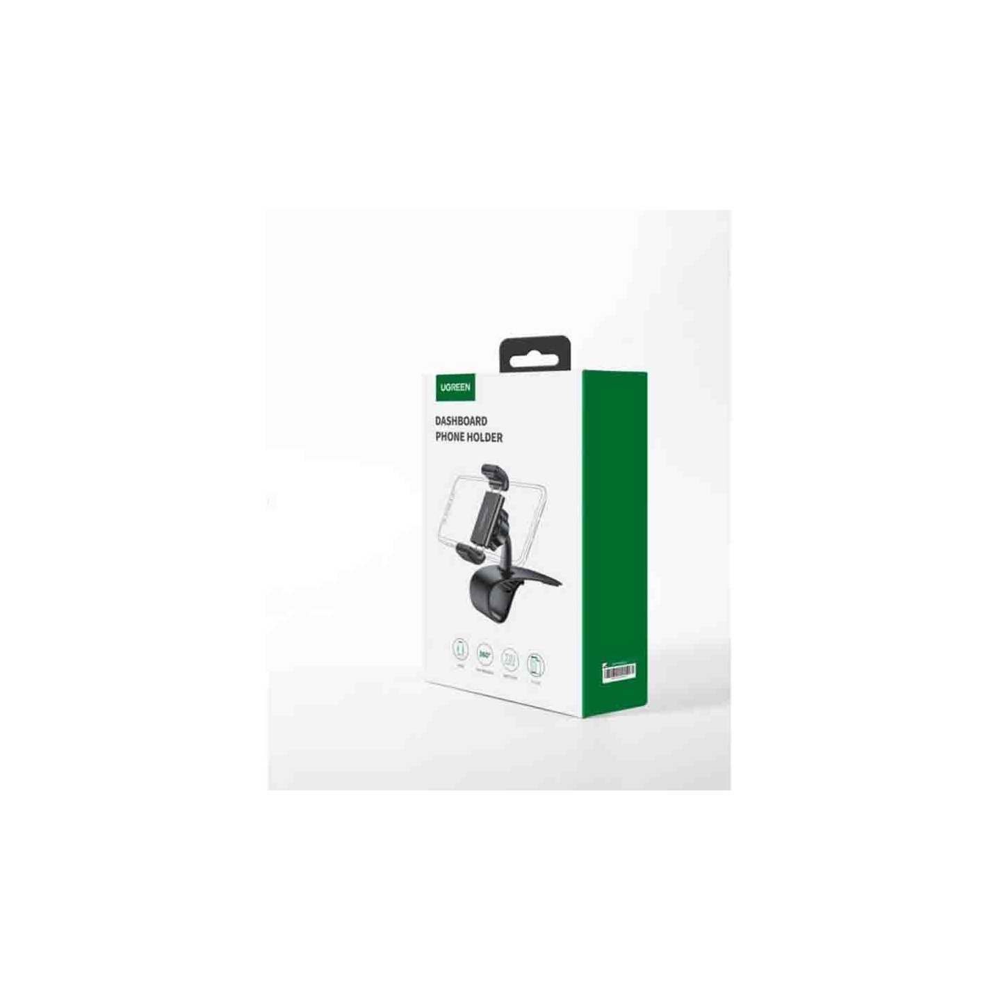 Buy 60796 CAR SMARTPHONE HOLDER BLACK UGREEN in Cyprus, Nicosia, Limassol, Larnaka, Pafos
