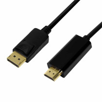 Buy CV0127 2m DISPLAY PORT 1.2 TO HDMI 1,4 M M LOGILINK in Cyprus, Nicosia, Limassol, Larnaka, Pafos