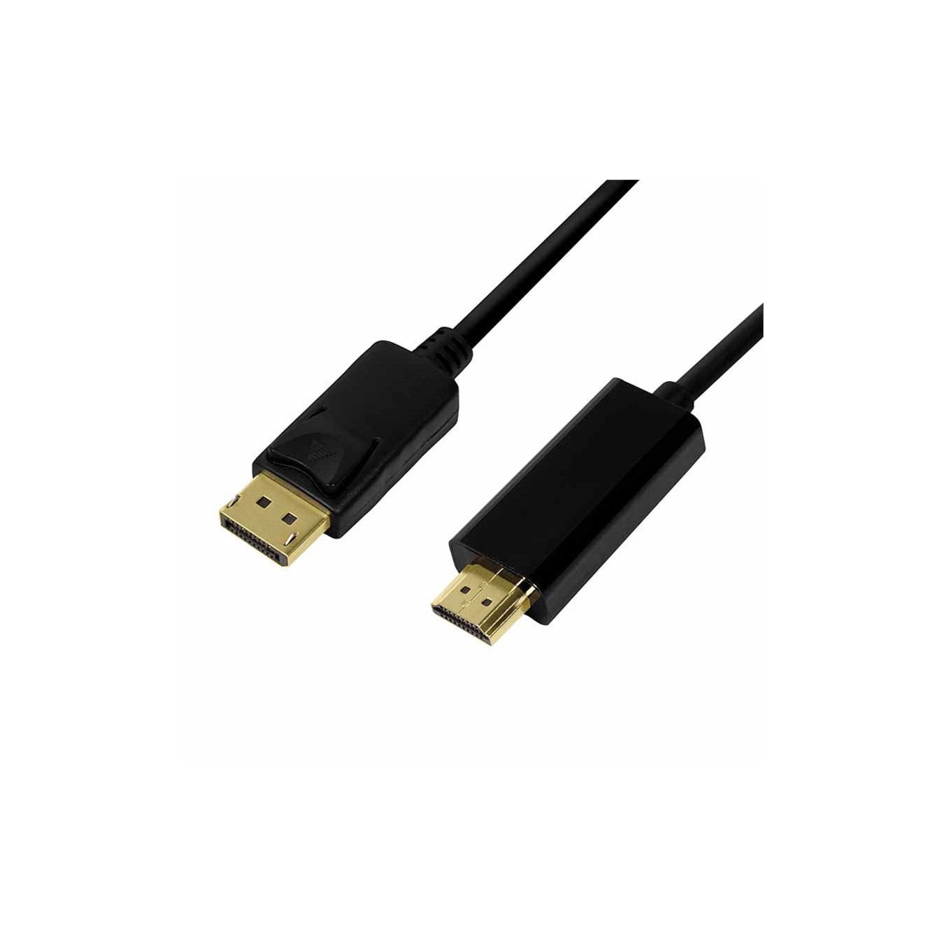 Buy CV0127 2m DISPLAY PORT 1.2 TO HDMI 1,4 M M LOGILINK in Cyprus, Nicosia, Limassol, Larnaka, Pafos