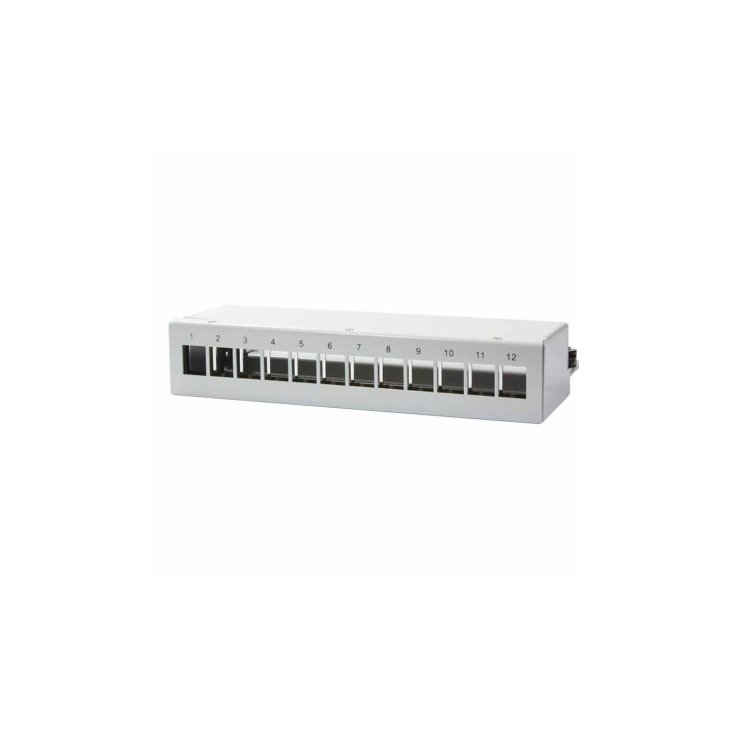 Buy NK4052 KEYSTONE PANEL DESKTOP FOR 12 MODULES SHIELDED LOGILINK in Cyprus, Nicosia, Limassol, Larnaka, Pafos