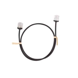 Buy CQ3033U 1m CAT6A U UTP SLIM HIGH-FLEX PATCH CABLE BLACK, LOGILINK in Cyprus, Nicosia, Limassol, Larnaka, Pafos