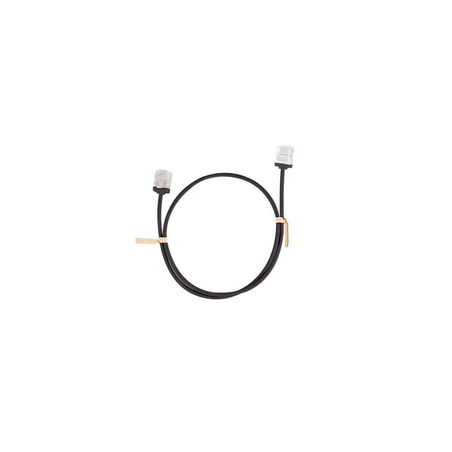 Buy CQ3033U 1m CAT6A U UTP SLIM HIGH-FLEX PATCH CABLE BLACK, LOGILINK in Cyprus, Nicosia, Limassol, Larnaka, Pafos