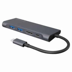 IB-DK4022-CPD TYPE-C DOCKINGSTATION WITH INTEGRATED CABLE ICYBOX — Buy in Cyprus with Fast Delivery