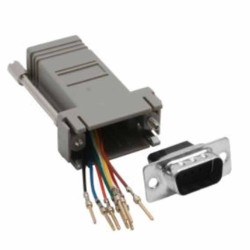 68889 ADAPTER 9PIN MALE TO RJ45 FEMALE INLINE — Buy in Cyprus with Fast Delivery