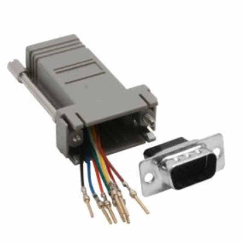 68889 ADAPTER 9PIN MALE TO RJ45 FEMALE INLINE — Buy in Cyprus with Fast Delivery