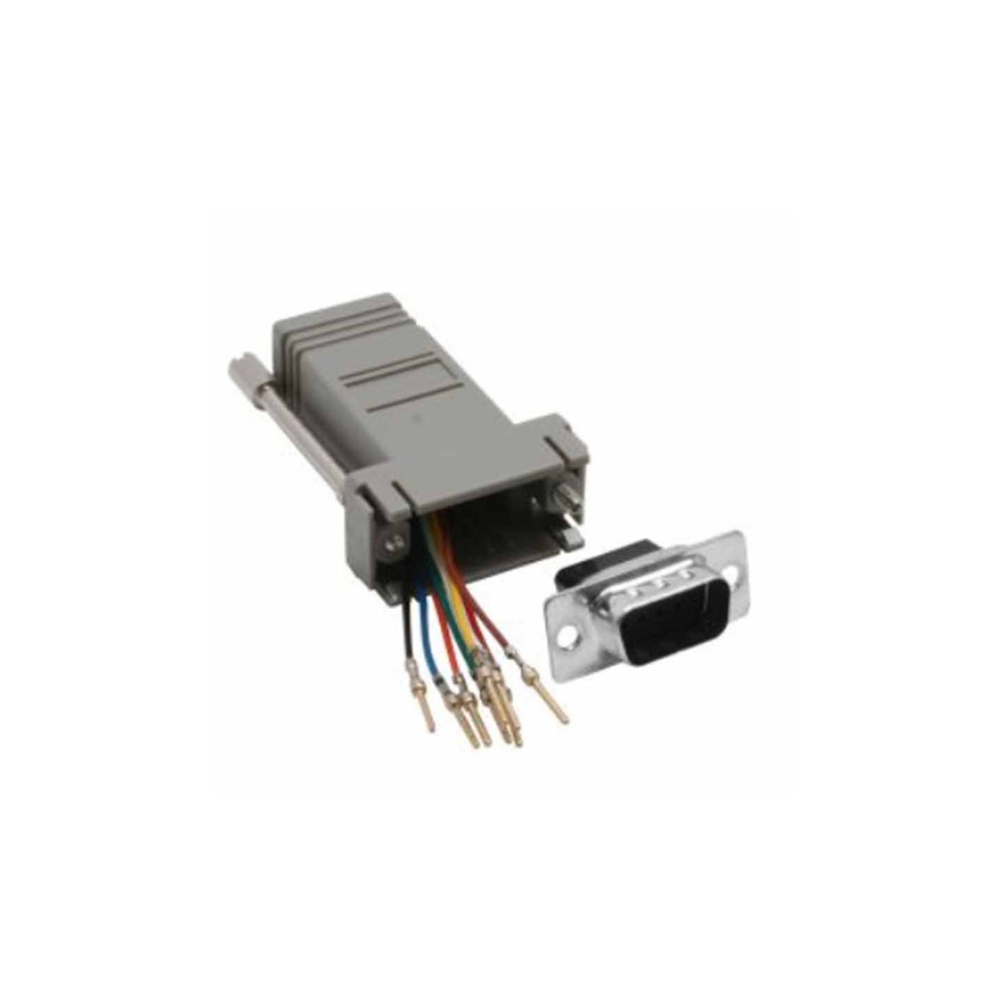 68889 ADAPTER 9PIN MALE TO RJ45 FEMALE INLINE — Buy in Cyprus with Fast Delivery
