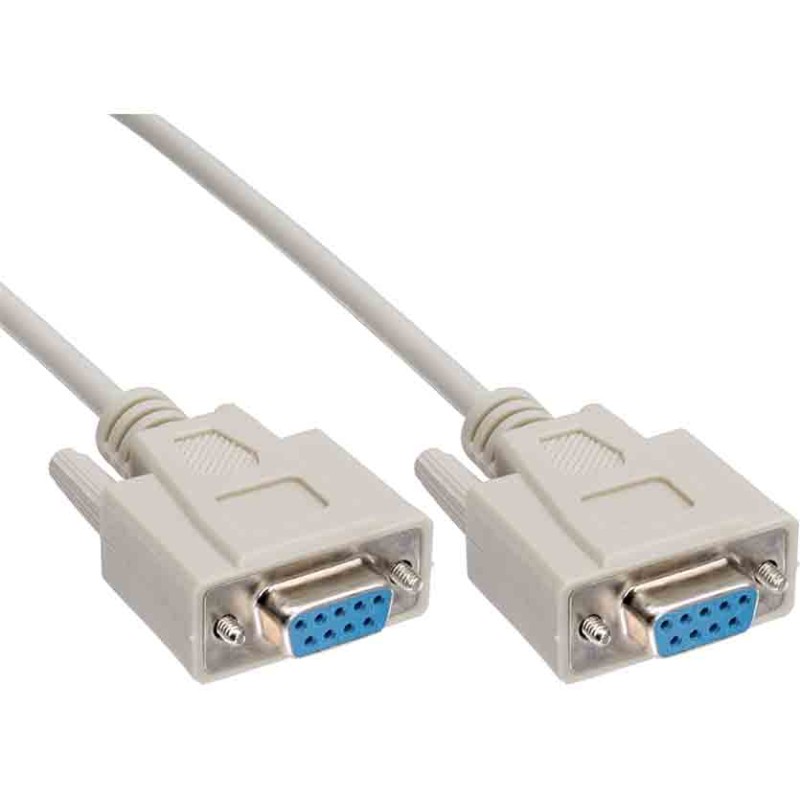 12228 5m SERIAL CABLE DB9 F F DIRECT INLINE — Buy in Cyprus with Fast Delivery