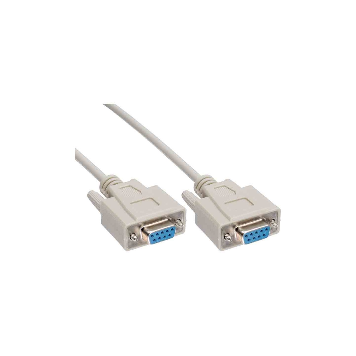 12228 5m SERIAL CABLE DB9 F F DIRECT INLINE — Buy in Cyprus with Fast Delivery
