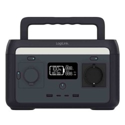 PPS0300 PORTABLE POWERSTATION 300W LIFEPO4 BATTERIE, BLACK, LOGILINK — Buy in Cyprus with Fast Delivery