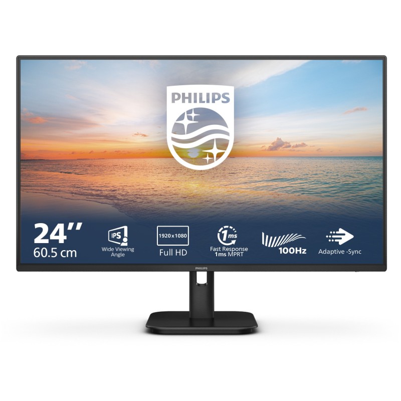 Buy Philips 24E1N1100A - 23.8-inch IPS FHD 100Hz Monitor, 1920x1080, 1ms MPRT/4m... in Cyprus, Nicosia, Limassol, Larnaka, Pafos