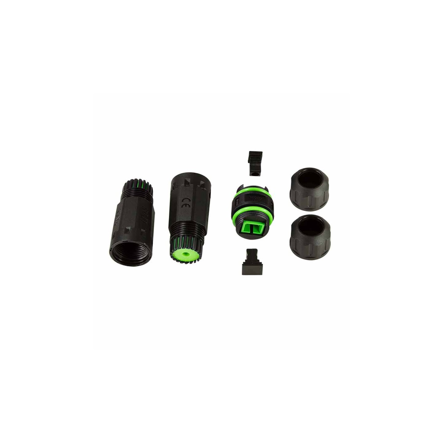 Buy FA05SX3 WATERPROOF FIBER OPTIC SIMPLEX SC CONNECTOR WITH 2 CABLE GLANDS LOGILINK in Cyprus, Nicosia, Limassol, Larnaka, Pafo