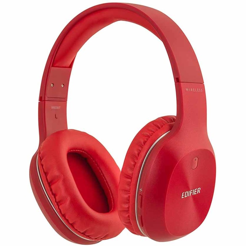 Buy W800BT RED BLUETOOTH HEADPHONE W MIC EDIFIER in Cyprus, Nicosia, Limassol, Larnaka, Pafos