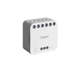 Buy DCM-K01 DUAL RELAY MODULE T2, WHITE AQARA in Cyprus, Nicosia, Limassol, Larnaka, Pafos
