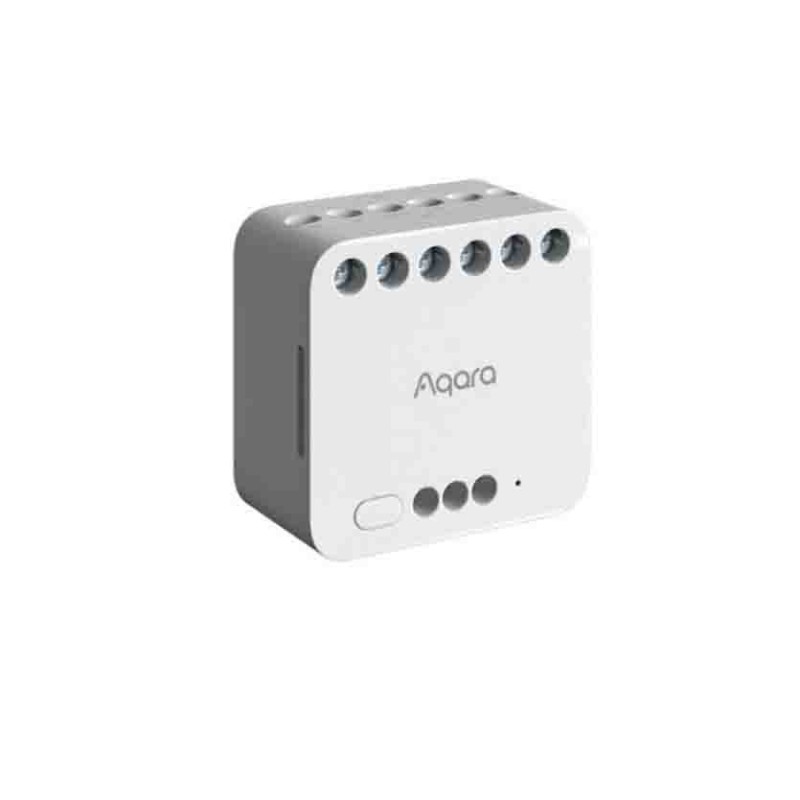 Buy DCM-K01 DUAL RELAY MODULE T2, WHITE AQARA in Cyprus, Nicosia, Limassol, Larnaka, Pafos