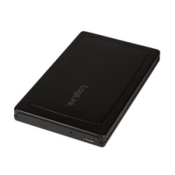 Buy UA0292 EXTERNAL HDD ENCLOSURE 2.5' SATA USB3.1 GEN2 LOGILINK in Cyprus, Nicosia, Limassol, Larnaka, Pafos