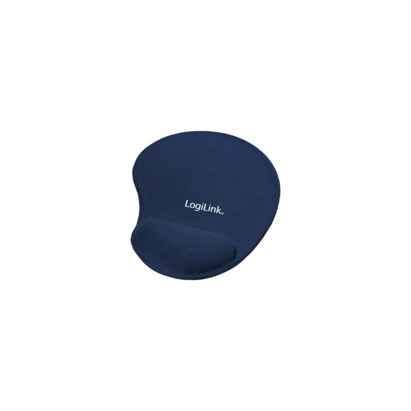Buy ID0027B MS Pad w Gel Wrist rest Blue LOGILINK in Cyprus, Nicosia, Limassol, Larnaka, Pafos