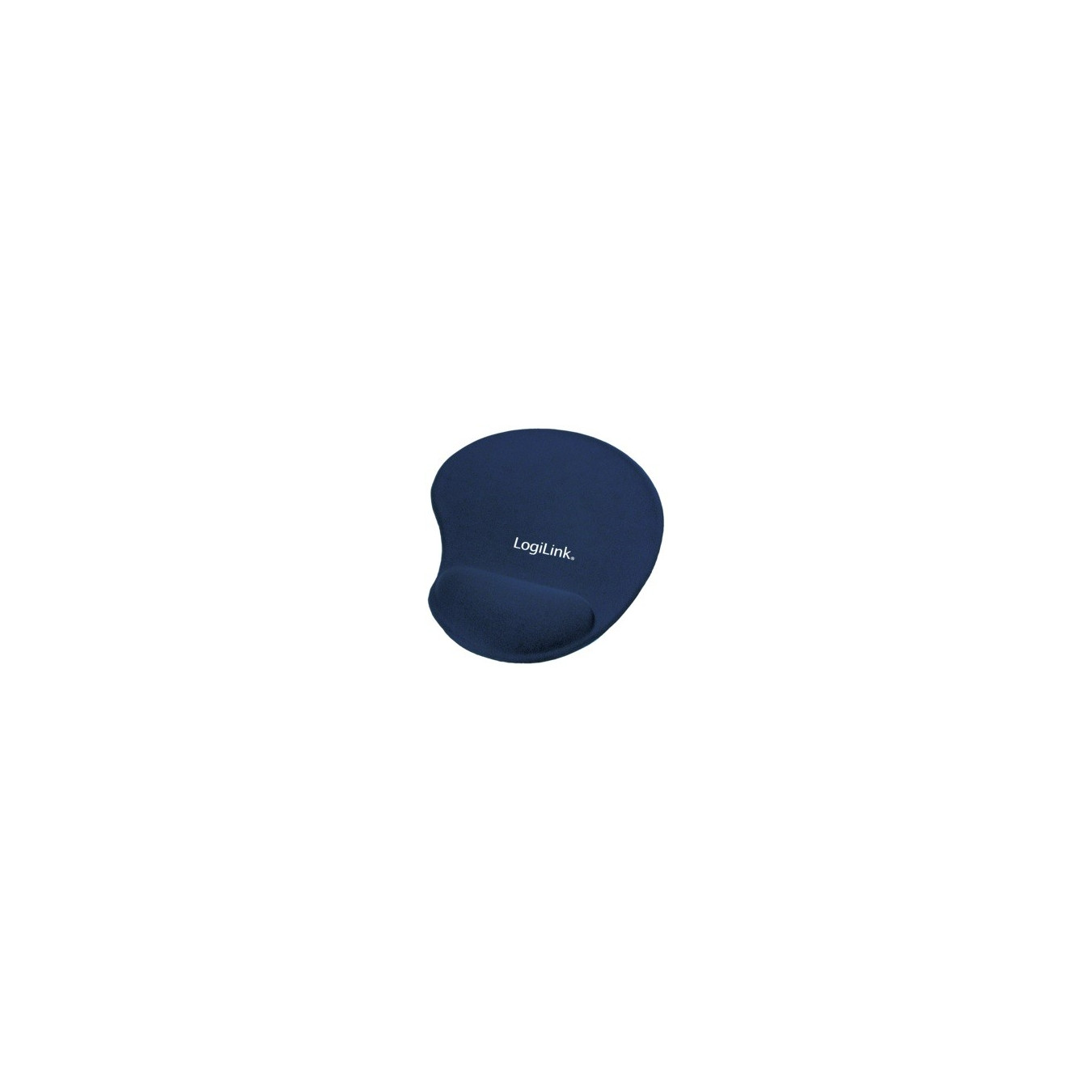 LogiLink ID0027B Mouse Pad with Gel Wrist Rest – Blue 3mm Thick | Armenius Store
