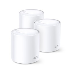 Buy DECO X60 (3PACK) AX5400 WHOLE HOME MESH WI-FI 6 SYSTEM TP-LINK in Cyprus, Nicosia, Limassol, Larnaka, Pafos