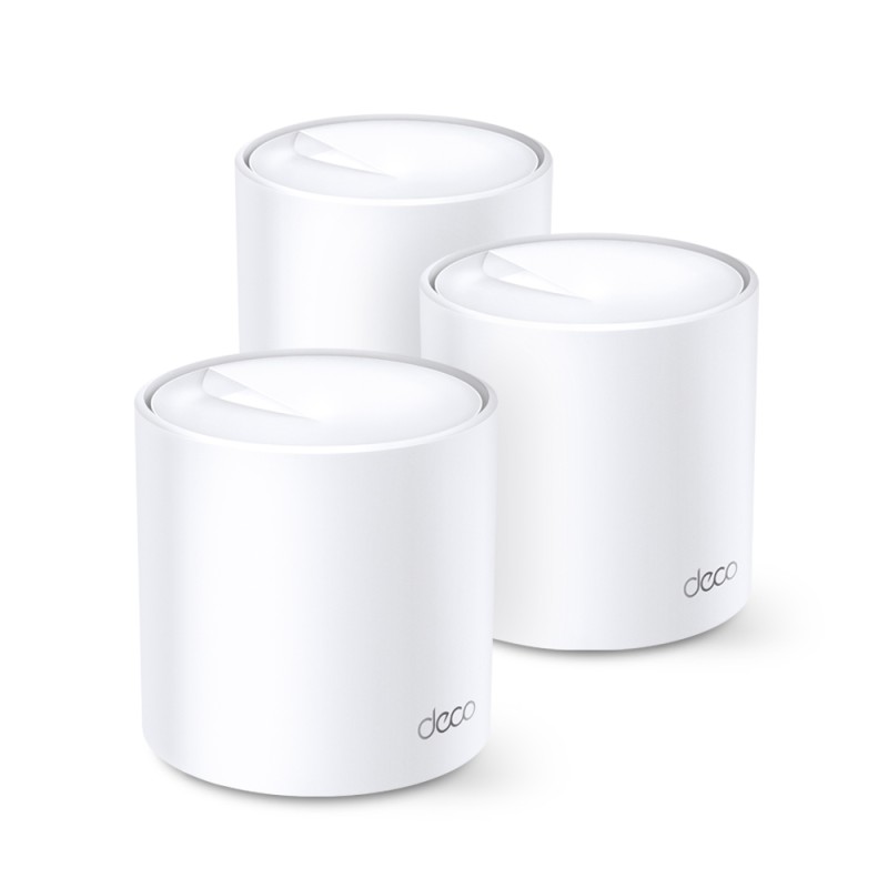 Buy DECO X60 (3PACK) AX5400 WHOLE HOME MESH WI-FI 6 SYSTEM TP-LINK in Cyprus, Nicosia, Limassol, Larnaka, Pafos