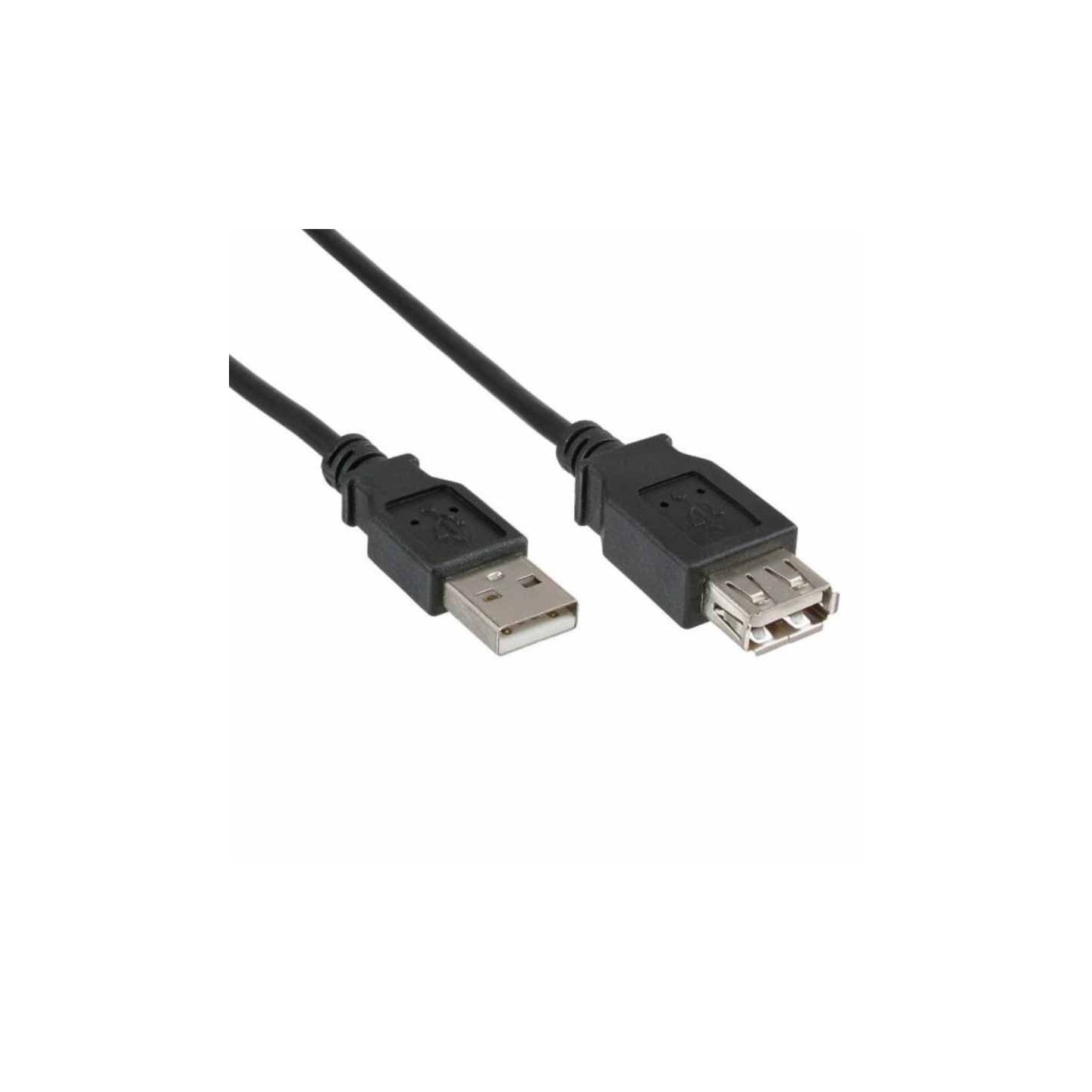 Buy 34603B USB2.0 EXT CBL 3m A-A BLK INLINE in Cyprus, Nicosia, Limassol, Larnaka, Pafos